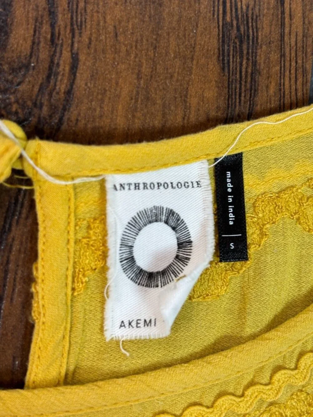 Anthropologie akemi kin